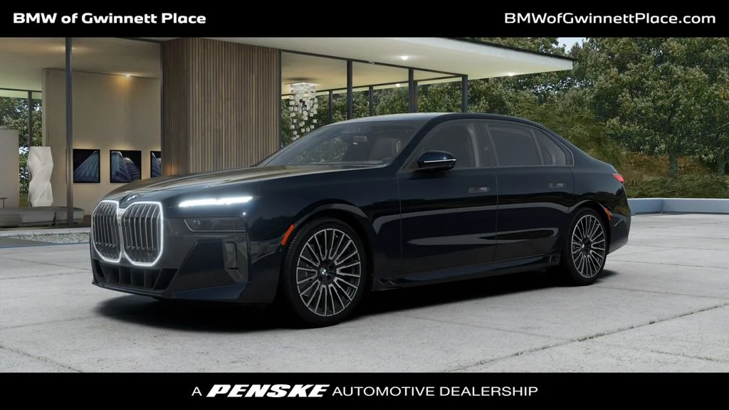 2026 BMW 7 Series 760i xDrive Sedan's photo