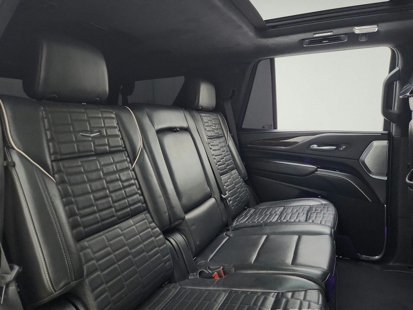 Used 2024 Black Raven Cadillac 4WD Sport Platinum image 22