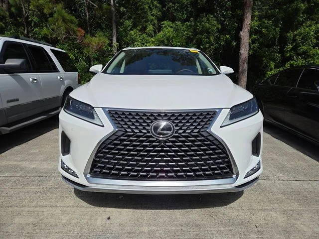 Certified Used 2022 White Lexus 350 image 2