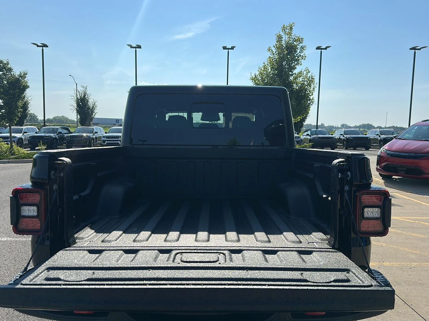 New 2026 Black Clearcoat Jeep Rubicon image 4