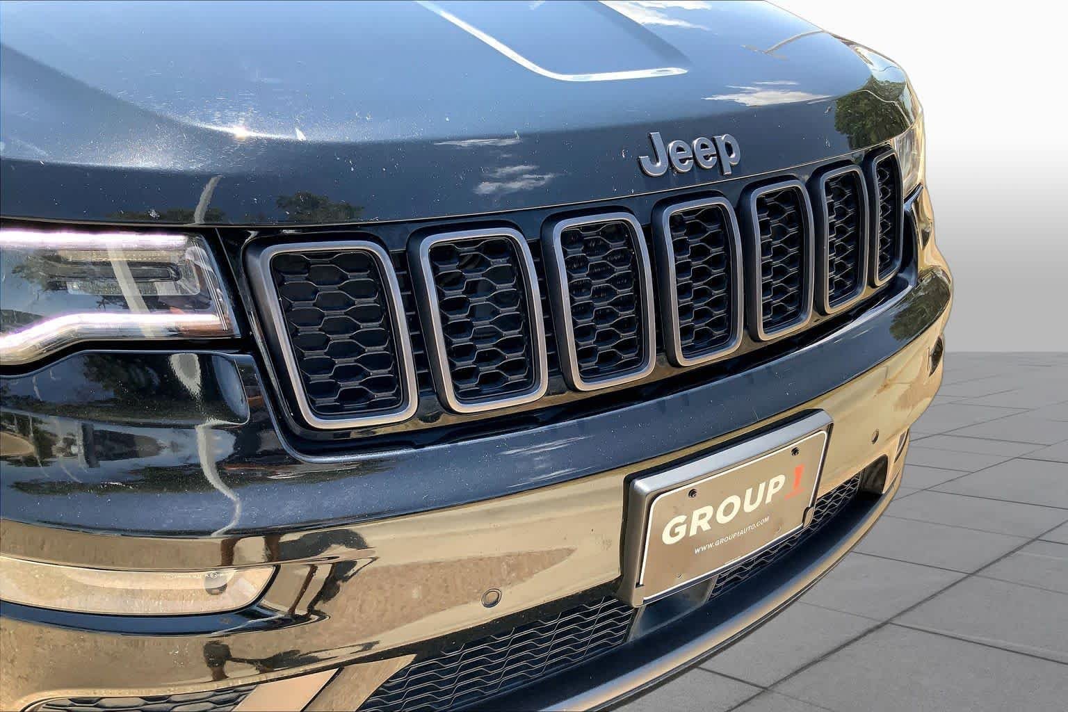Used 2021 Diamond Black Crystal Pearlcoat Jeep High Altitude image 37
