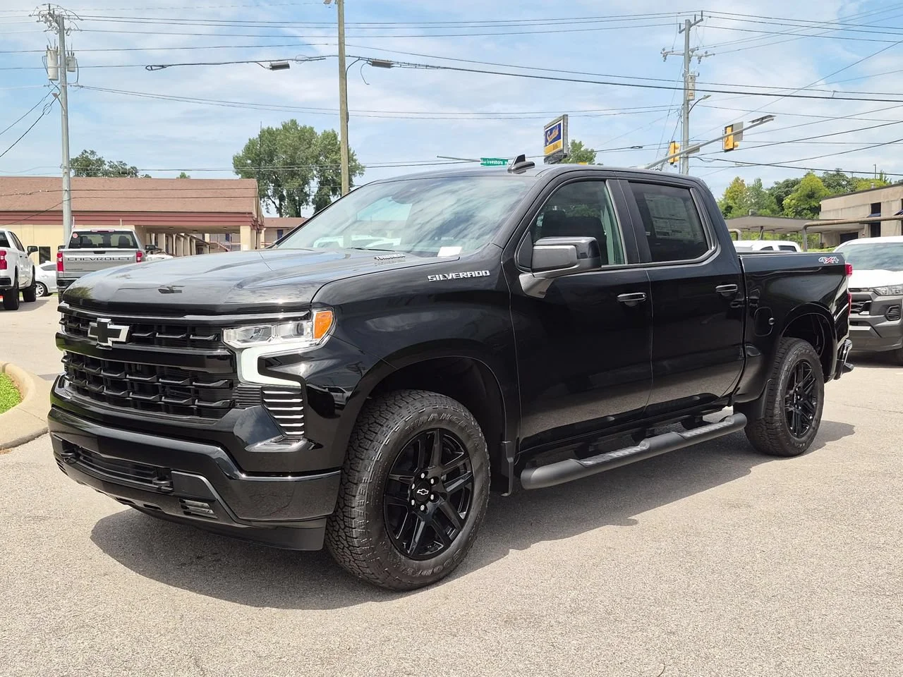 New 2026 Black Chevrolet RST image 4