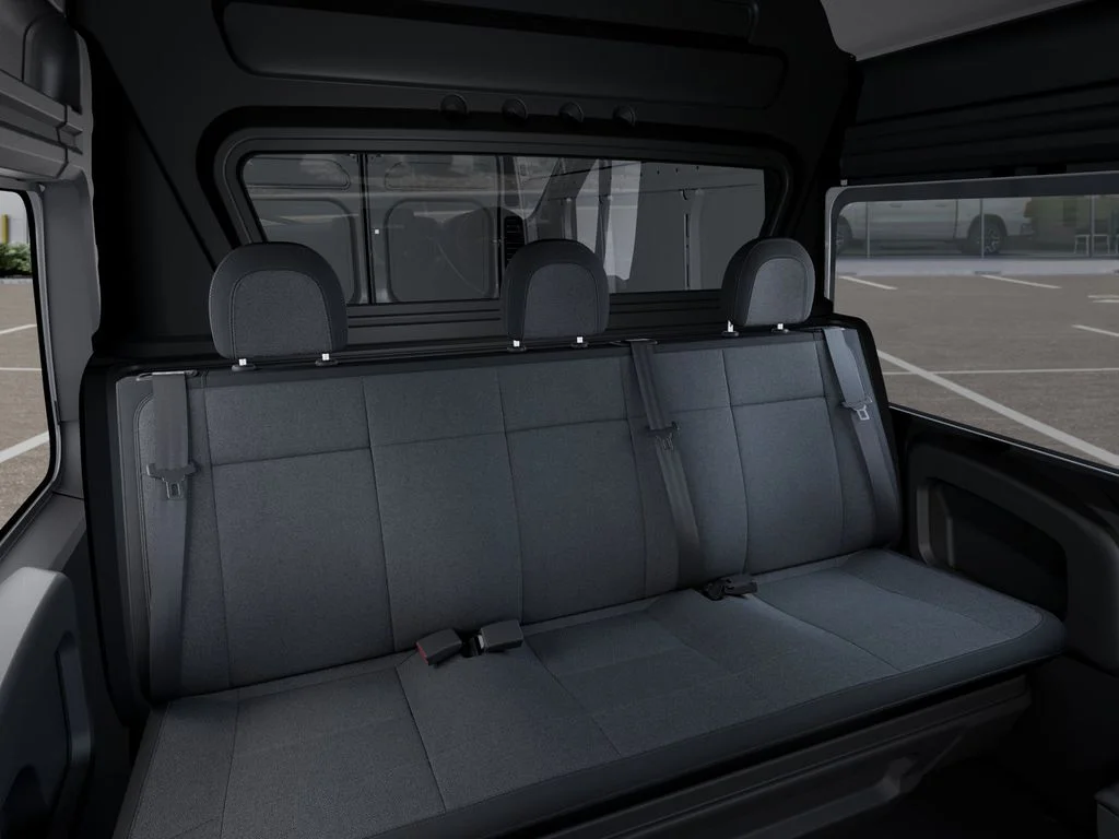 New 2025 Bright White Clearcoat RAM High Roof image 16