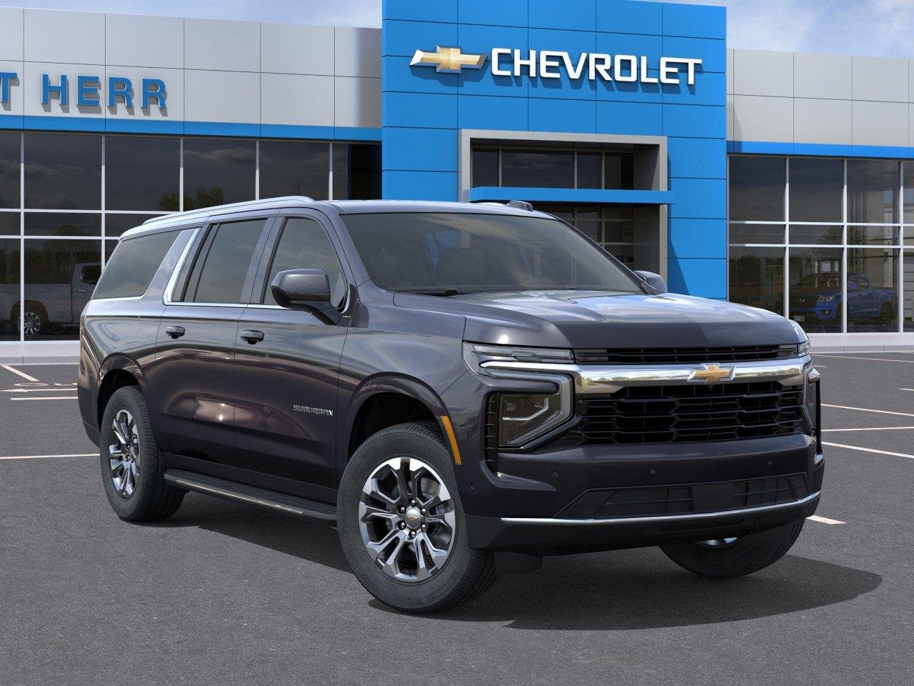 New 2026 Dark Ash Metallic Chevrolet LS image 7