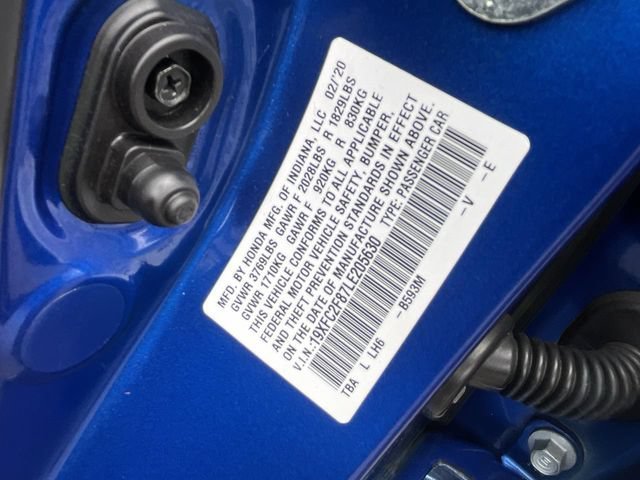 Used 2020 Blue Honda Sport image 30