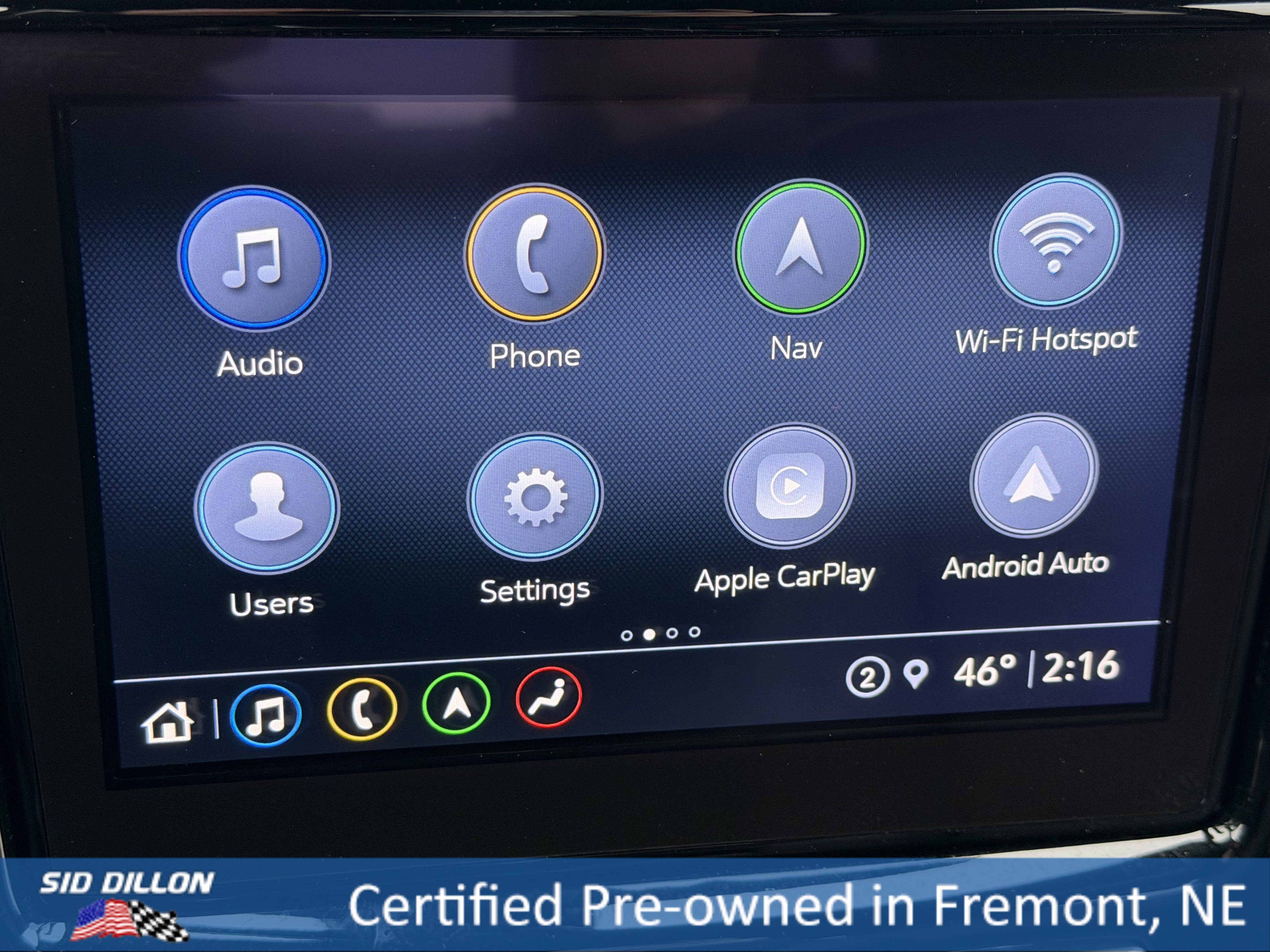Certified Used 2023 Mosaic Black Metallic Chevrolet Premier image 5