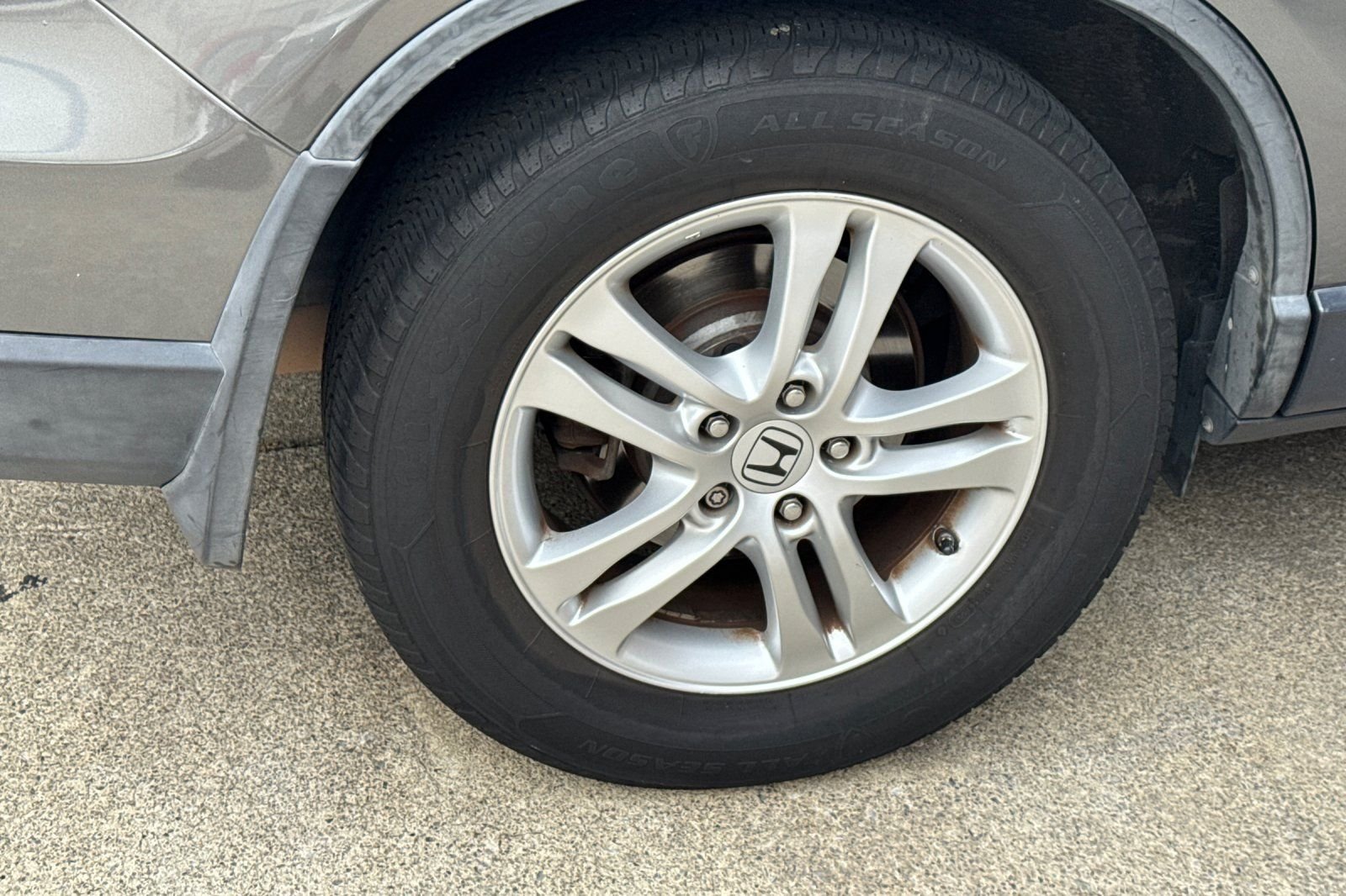 Used 2010 Polished Metal Metallic Honda EX image 4