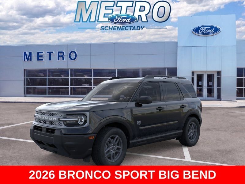 New 2026 Shadow Black Ford Big Bend image 2