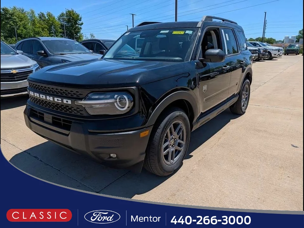 New 2026 Shadow Black Ford Big Bend image 1