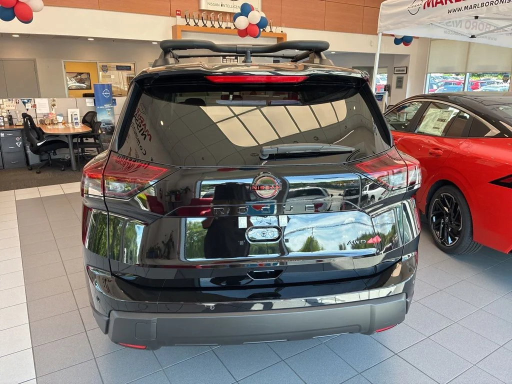 New 2026 Super Black Nissan Rock Creek® image 6