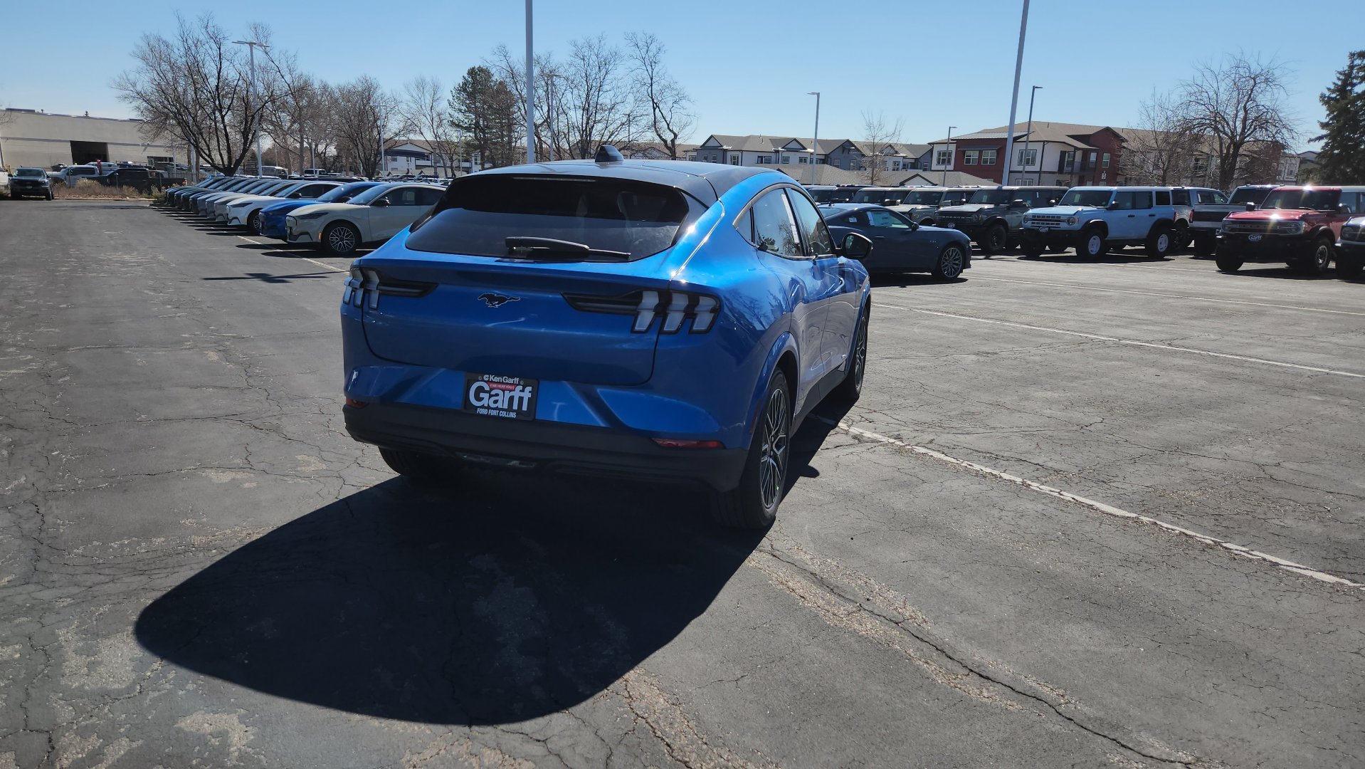 New 2026 Velocity Blue Metallic Ford Premium image 13