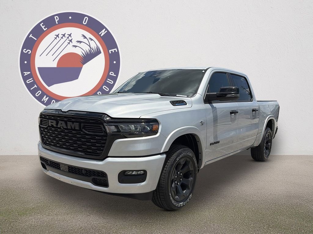 New 2026 Silver Zynith Exterior Paint Ram Big Horn/Lone Star image 2