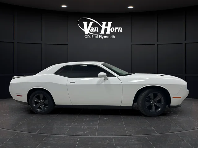 Used 2019 White Dodge SXT image 8