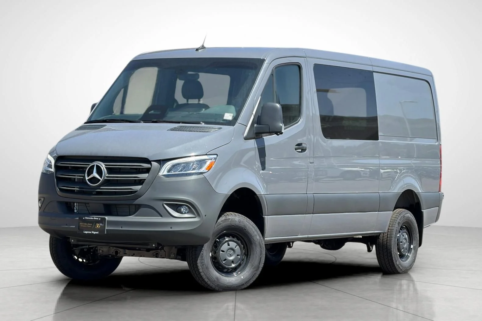 New 2026 Gray Mercedes-Benz Crew 144 WB image 1