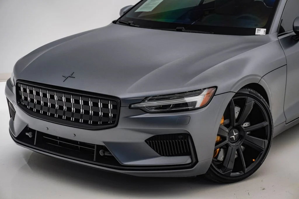 Used 2021 Osmium Matte Polestar Coupe image 4