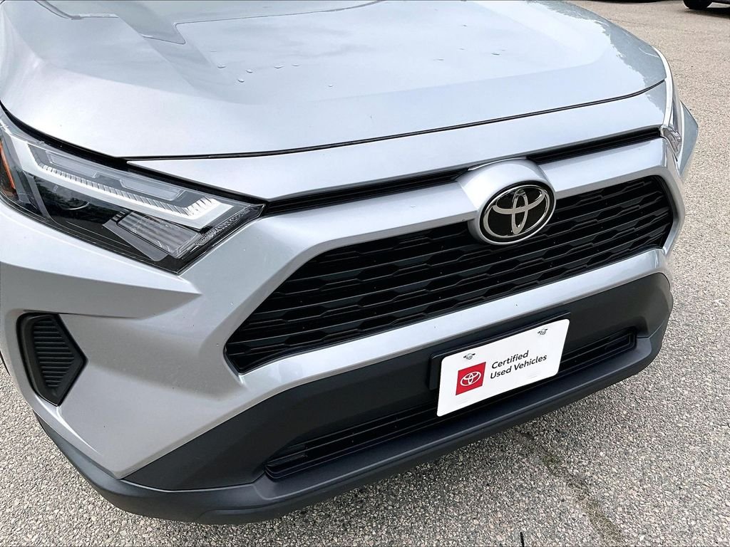 Certified Used 2024 Silver Toyota XLE image 30