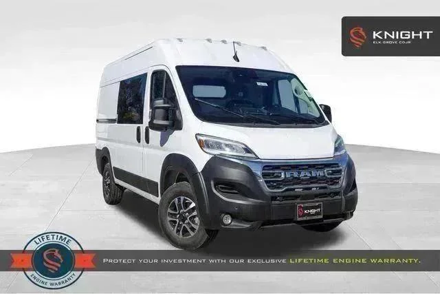 2026 RAM ProMaster 3500 SLT 136" WB High Roof's photo