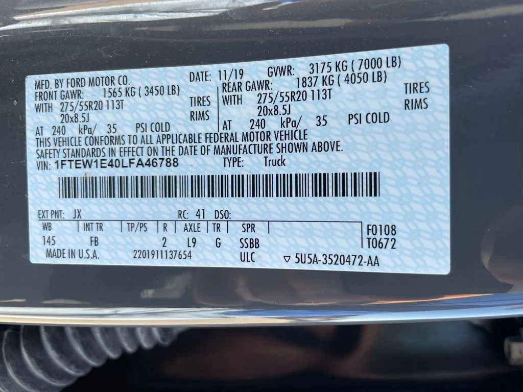 Used 2020 Lead Foot Ford XLT image 36