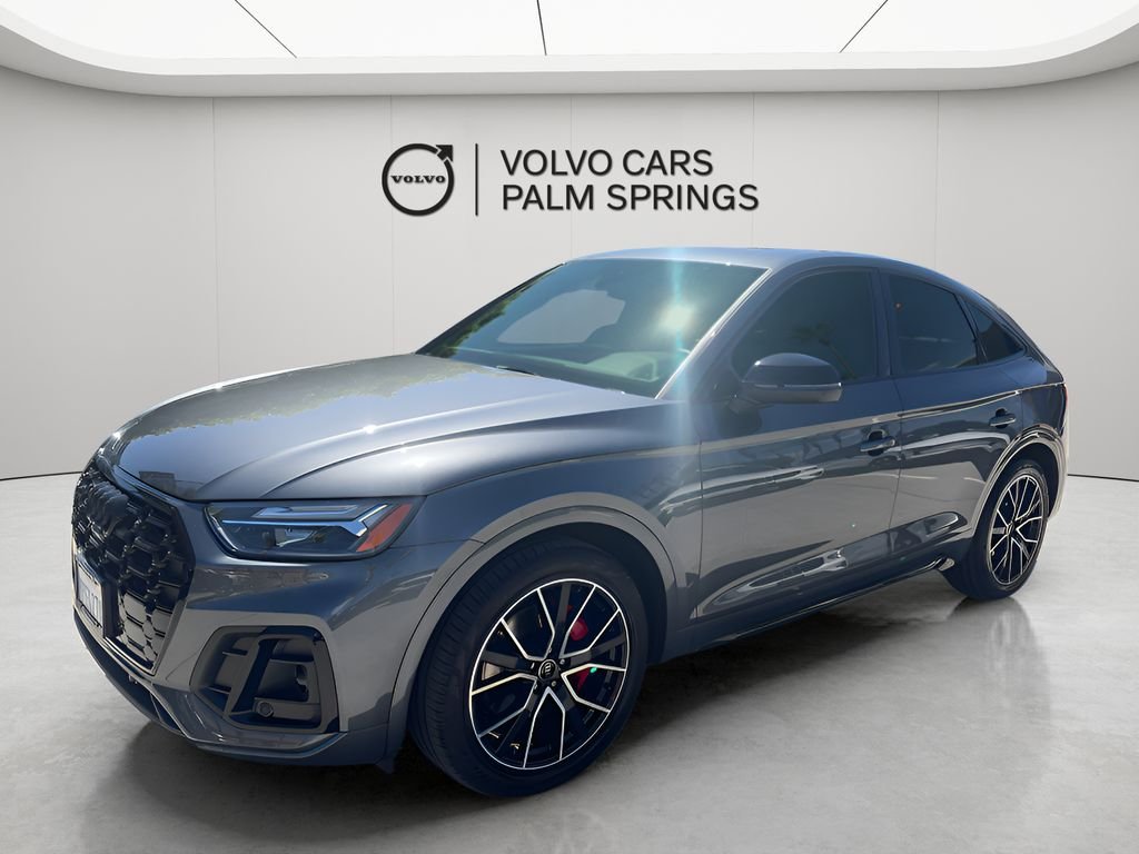 Used 2023 Daytona Gray Pearl Effect Audi Premium Plus image 3