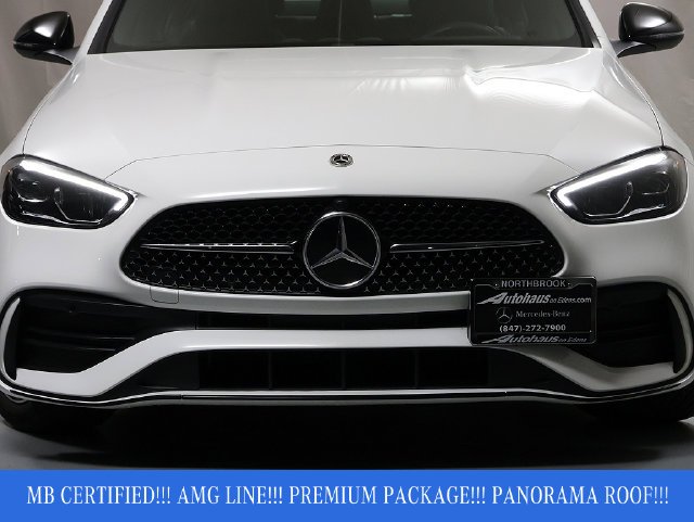 Certified Used 2023 Polar White Mercedes-Benz C 300 image 6