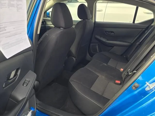 Used 2024 Electric Blue Met Nissan SV image 17