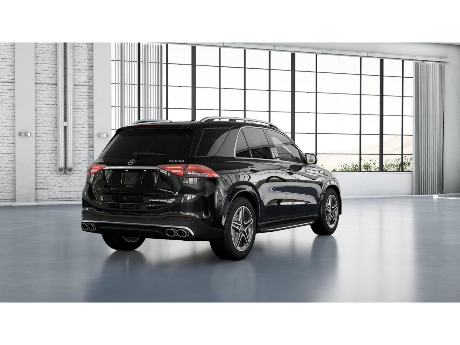 Certified Used 2024 Obsidian Black Metallic Mercedes-Benz AMG® GLE 53+ image 10
