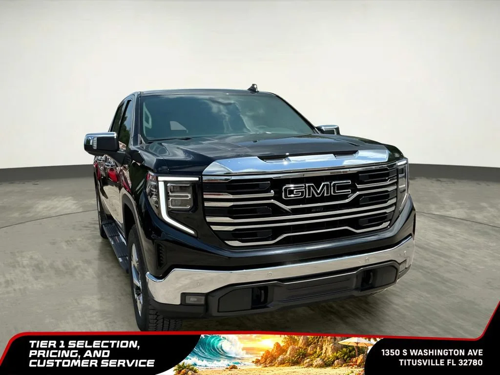 New 2026 Onyx Black GMC SLT image 14