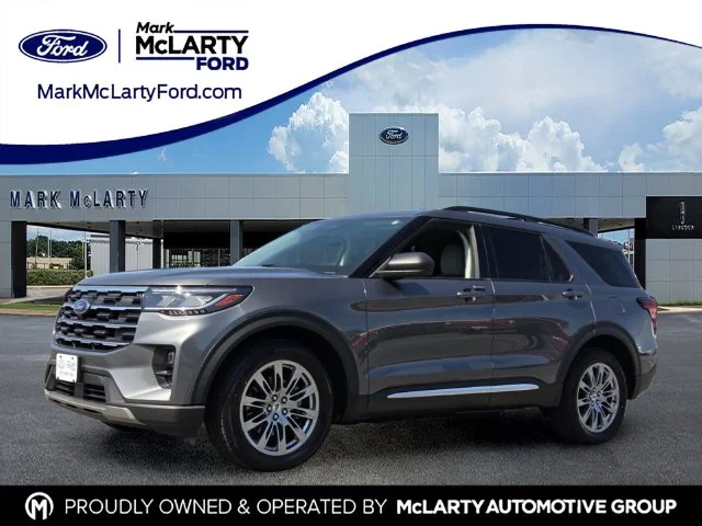 2025 Ford Explorer