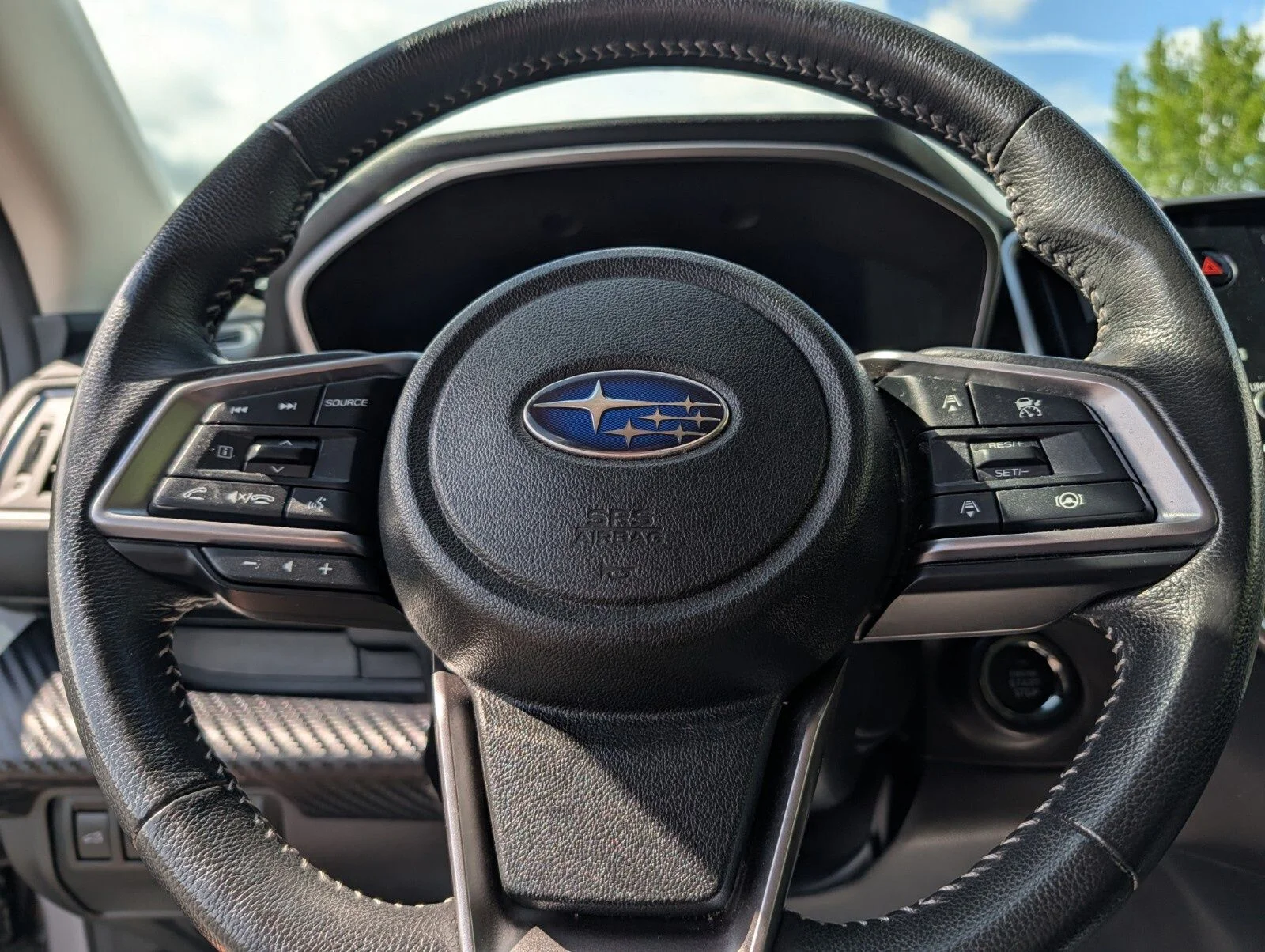 Used 2024 Silver Subaru Premium image 28