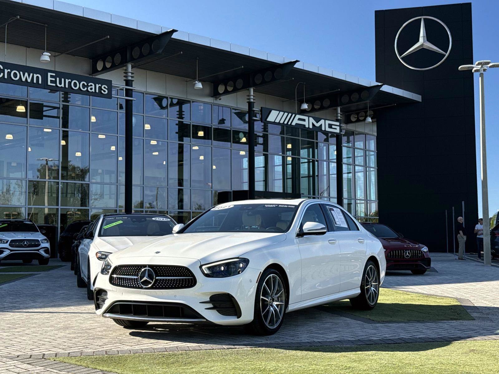 2021 Mercedes-Benz E-Class