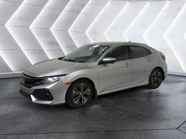 Used 2018 Silver Honda EX image 3