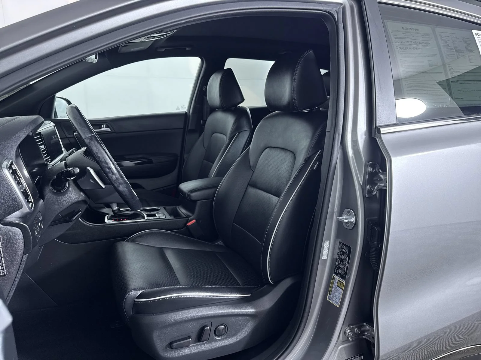 Used 2020 Steel Gray Kia SX Turbo image 15