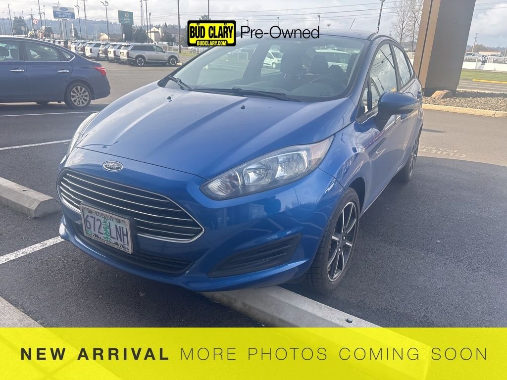 2019 Ford Fiesta SE
