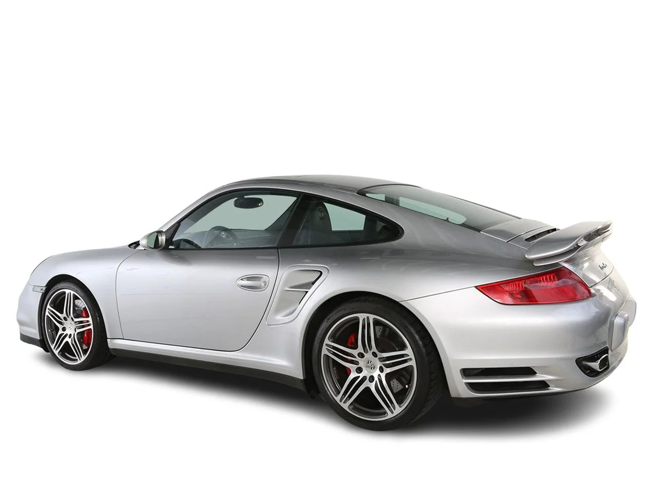 Used 2007 Silver Porsche Turbo image 11