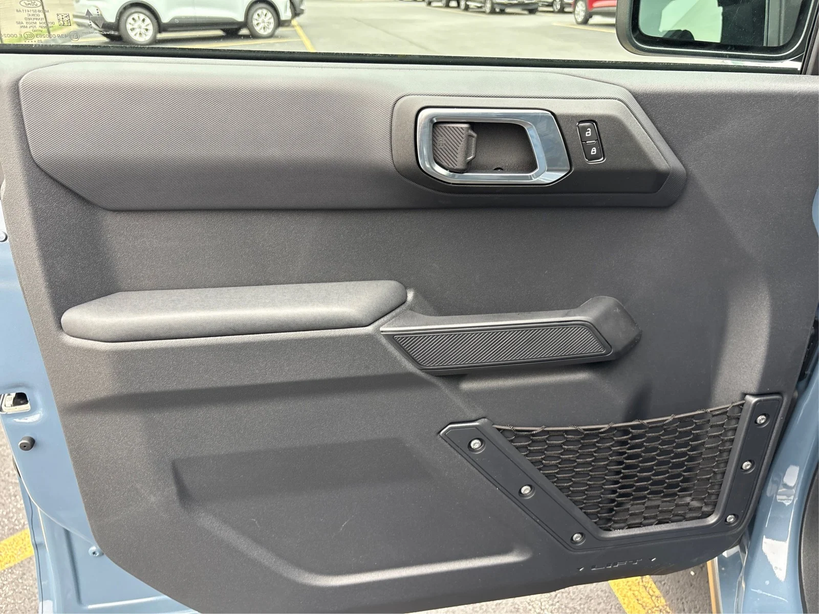 New 2025 Azure Gray Metallic Tri-Coat Ford Big Bend® image 18