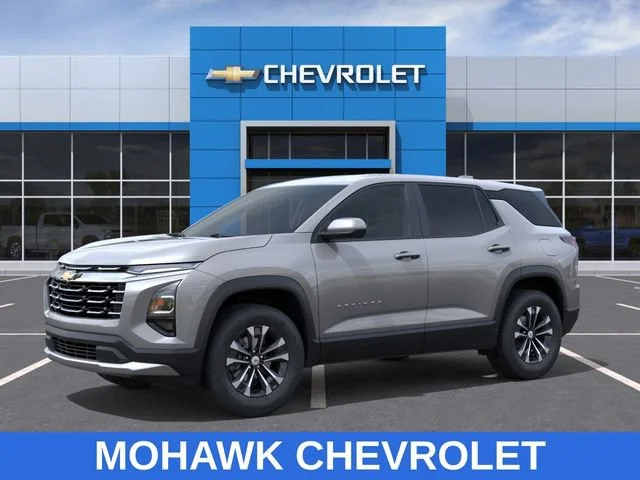 New 2027 Sterling Gray Metallic Chevrolet LT image 2