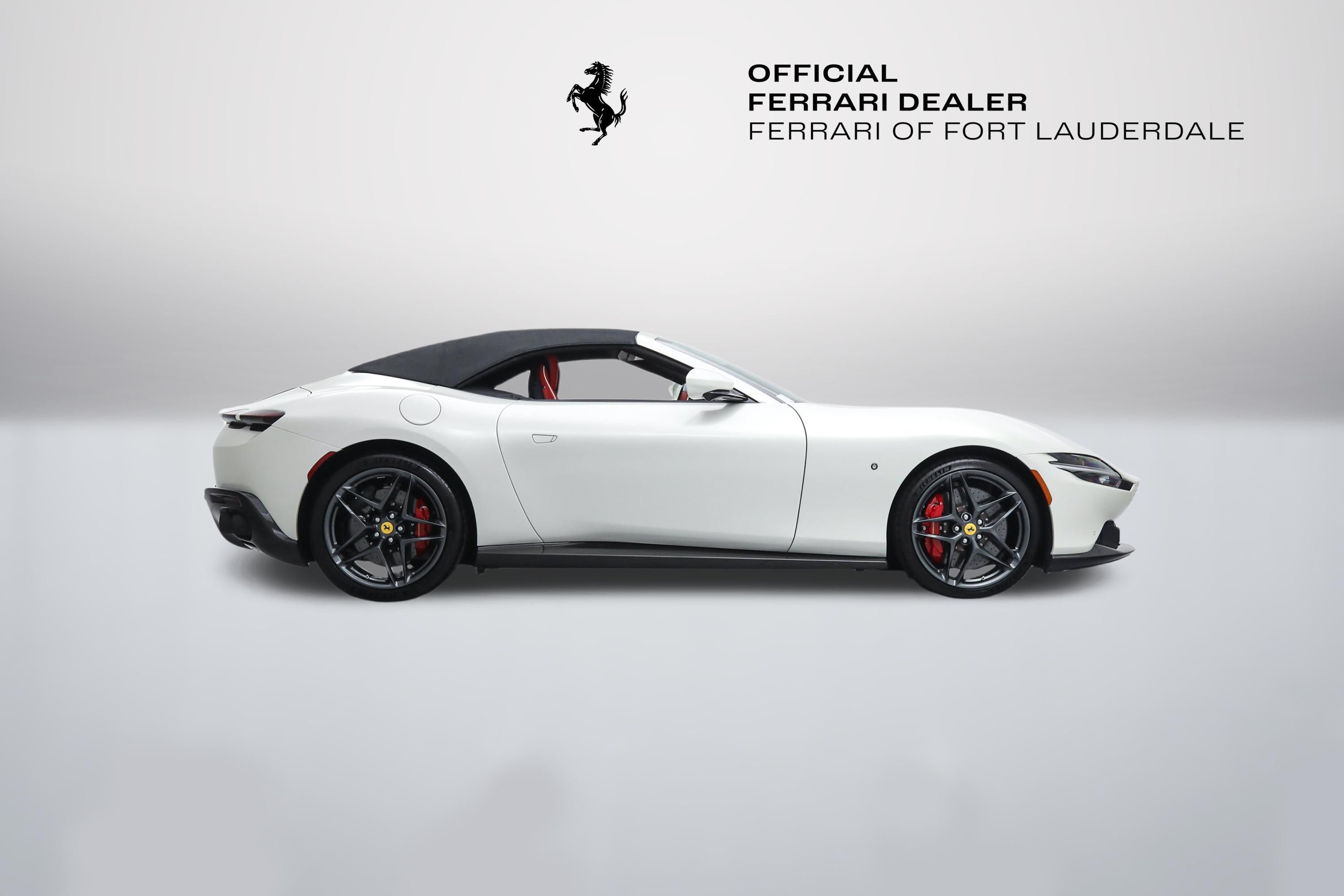 Certified Used 2025 Bianco Italia Ferrari  image 11