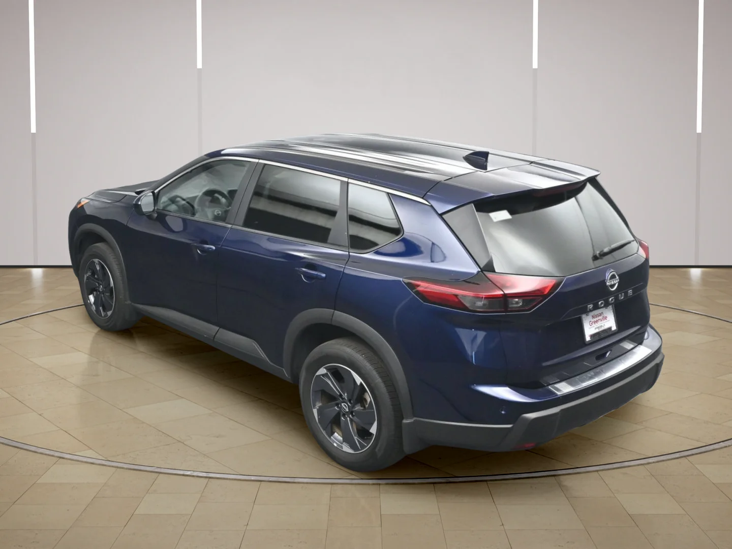 Certified Used 2025 Deep Ocean Blue Pearl Nissan SV image 35