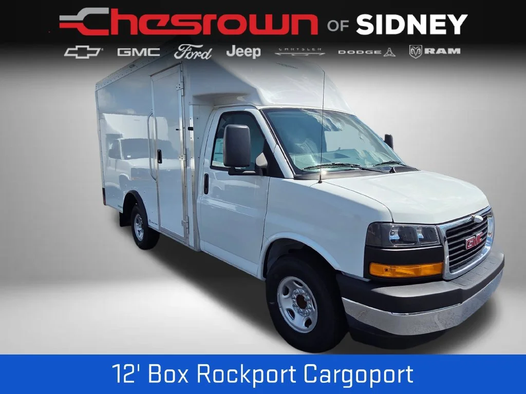 2025 GMC Savana Cutaway