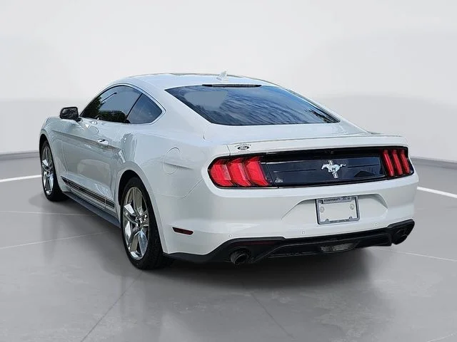 Used 2020 White Ford EcoBoost Premium image 5