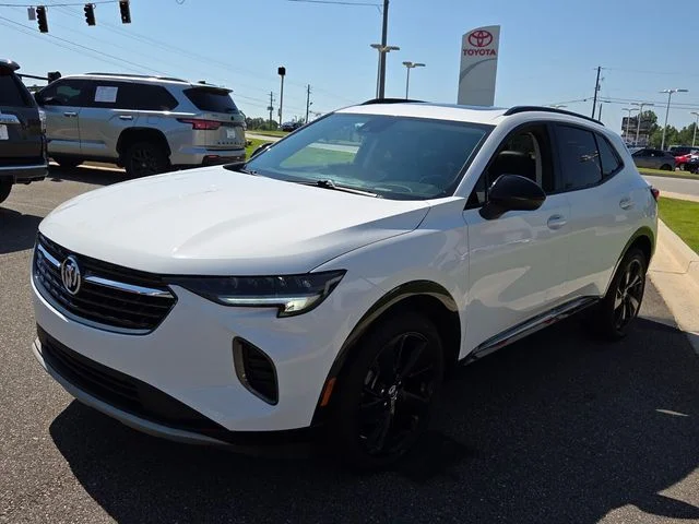 Used 2023 White Buick Essence image 3