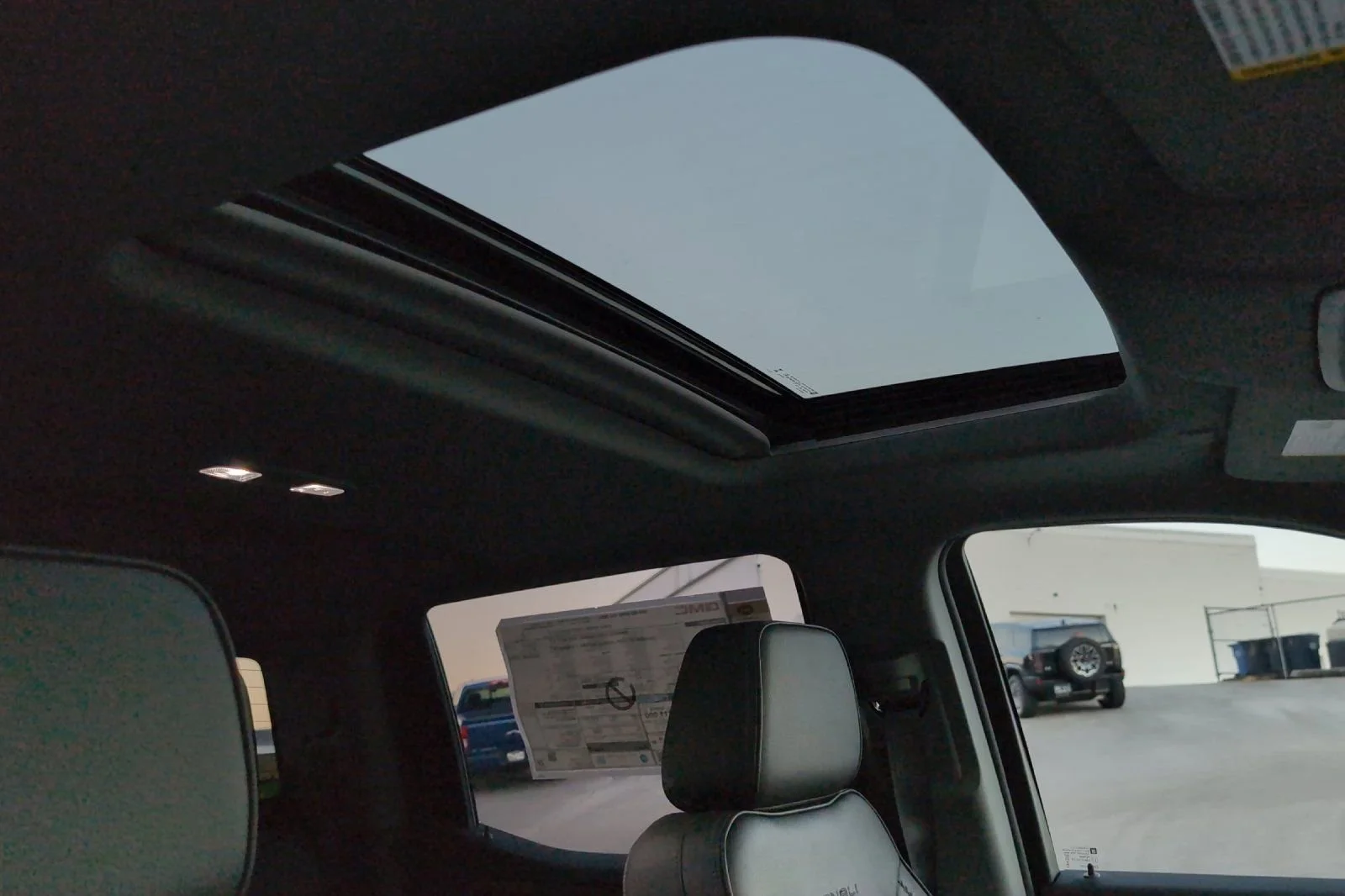New 2026 TITANIUM RUSH METALLIC GMC Denali image 16