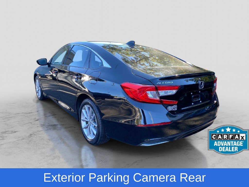 Used 2021 Black Honda LX image 3