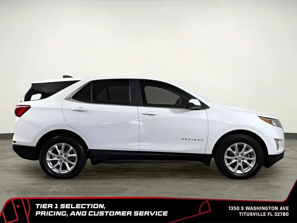 Used 2021 SUMMIT WHITE Chevrolet LT image 11