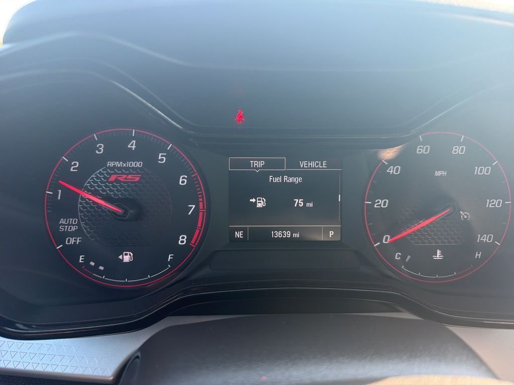 Used 2025 White Chevrolet 1RS image 18