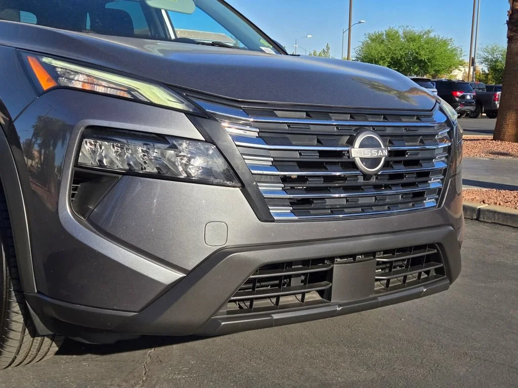 Used 2024 Gun Metallic Nissan S image 8