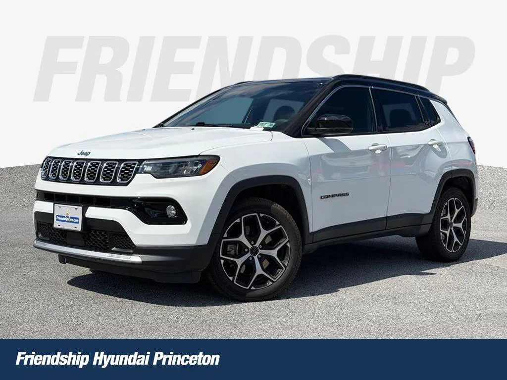 Used 2025 White Jeep Limited image 1