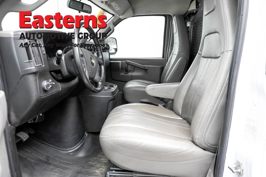 Used 2022 White Chevrolet Work Van image 14