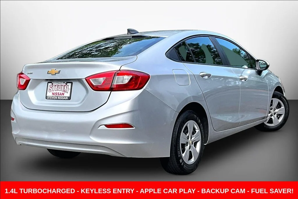 Used 2018 Silver Chevrolet LS image 6