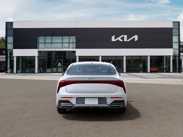 New 2026 Snow White Pearl Kia GT-Line FWD image 5